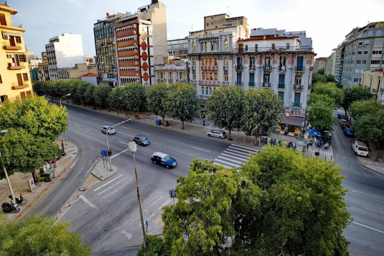 A.G.A.I.N Downtown Premium Suite Thessalonique Extérieur photo